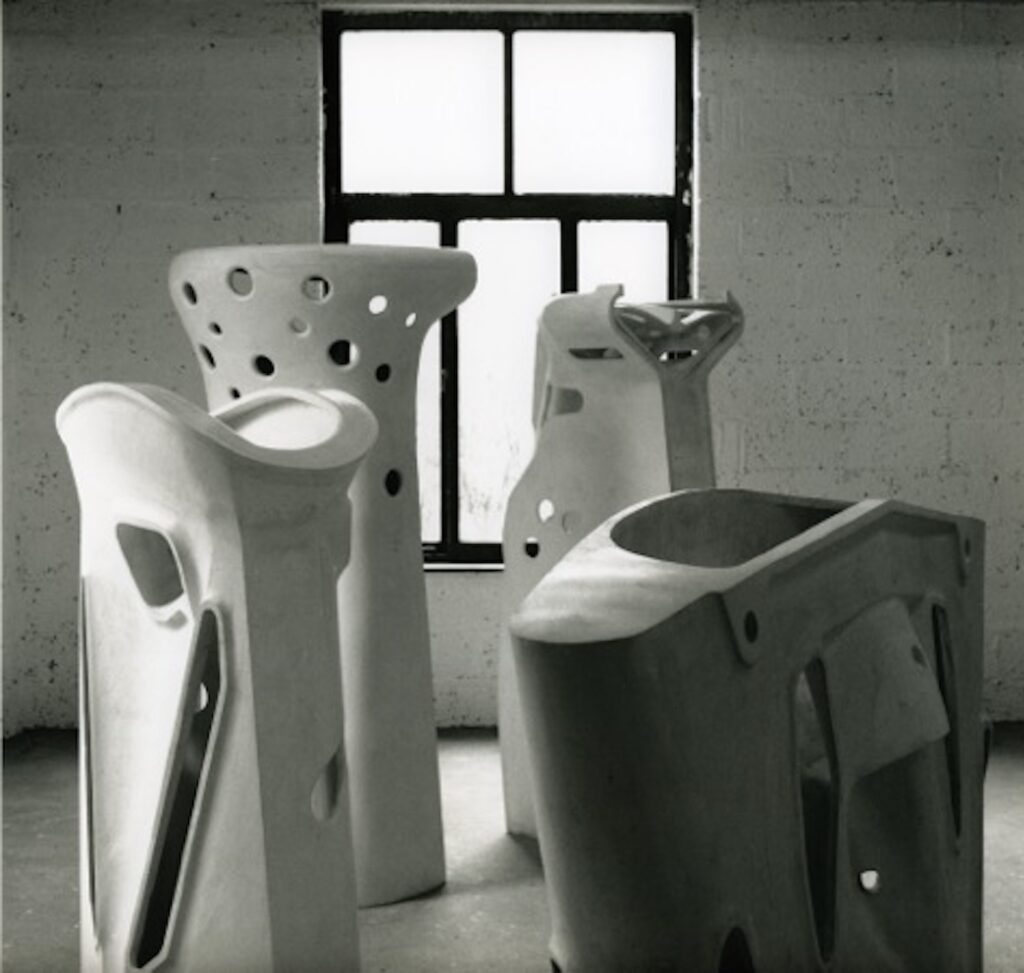 Cover of publication: Bruce Gernand, Sculpture and Drawing, 1989 – 91