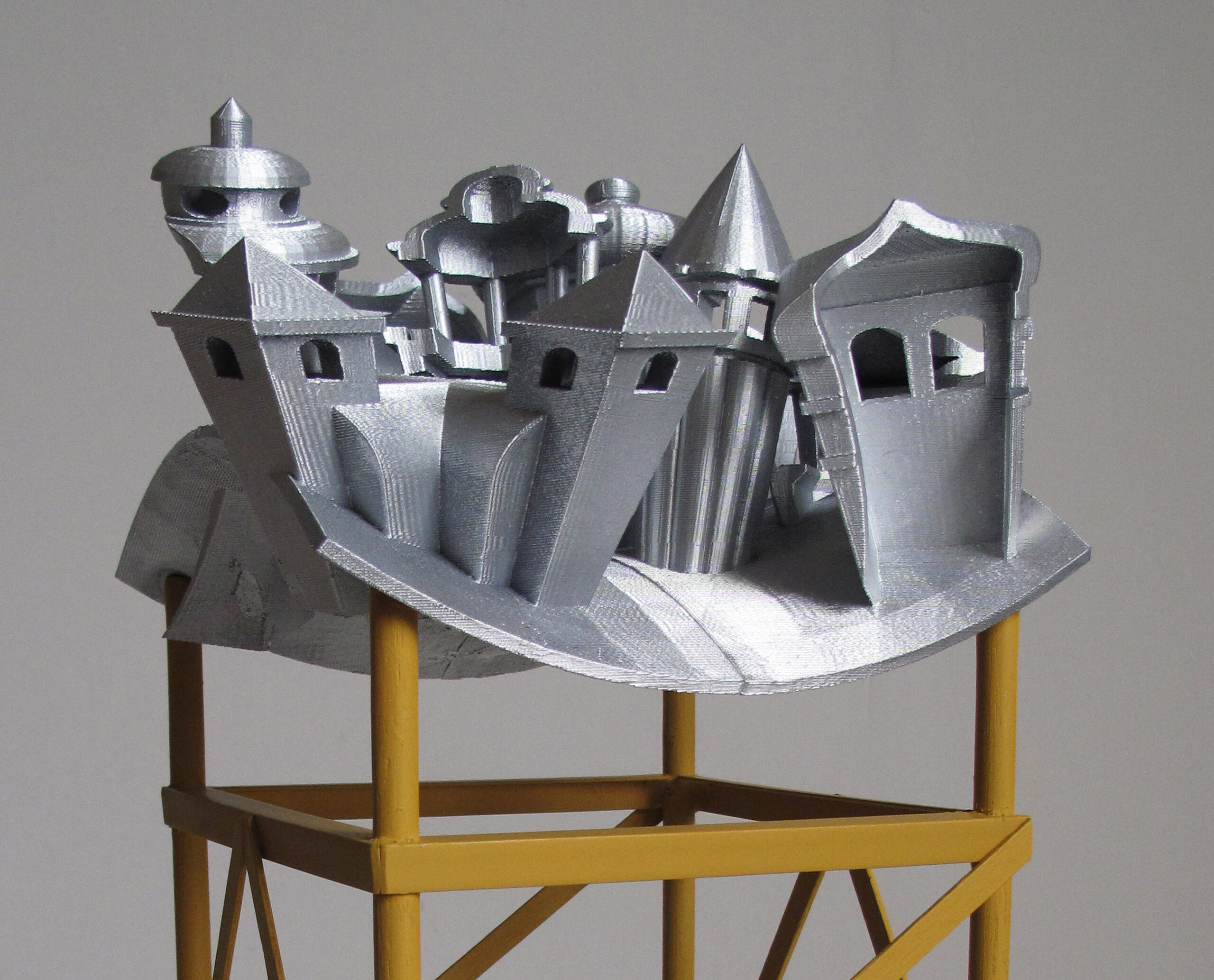 Maquette for Array (detail)