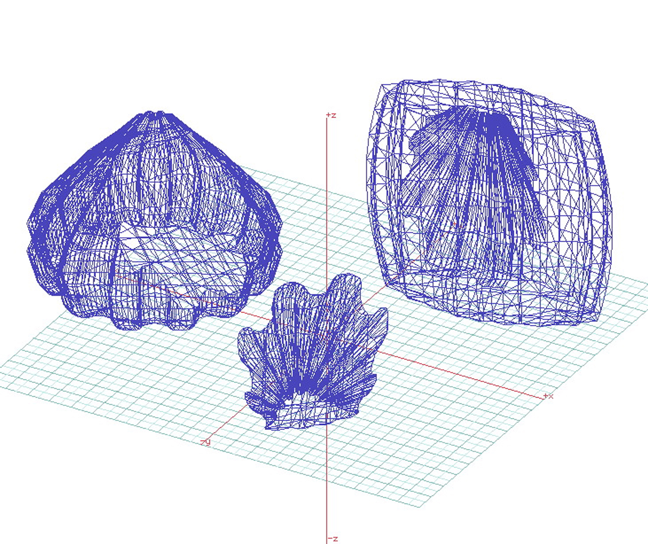 digital STL file for rapid prototyping