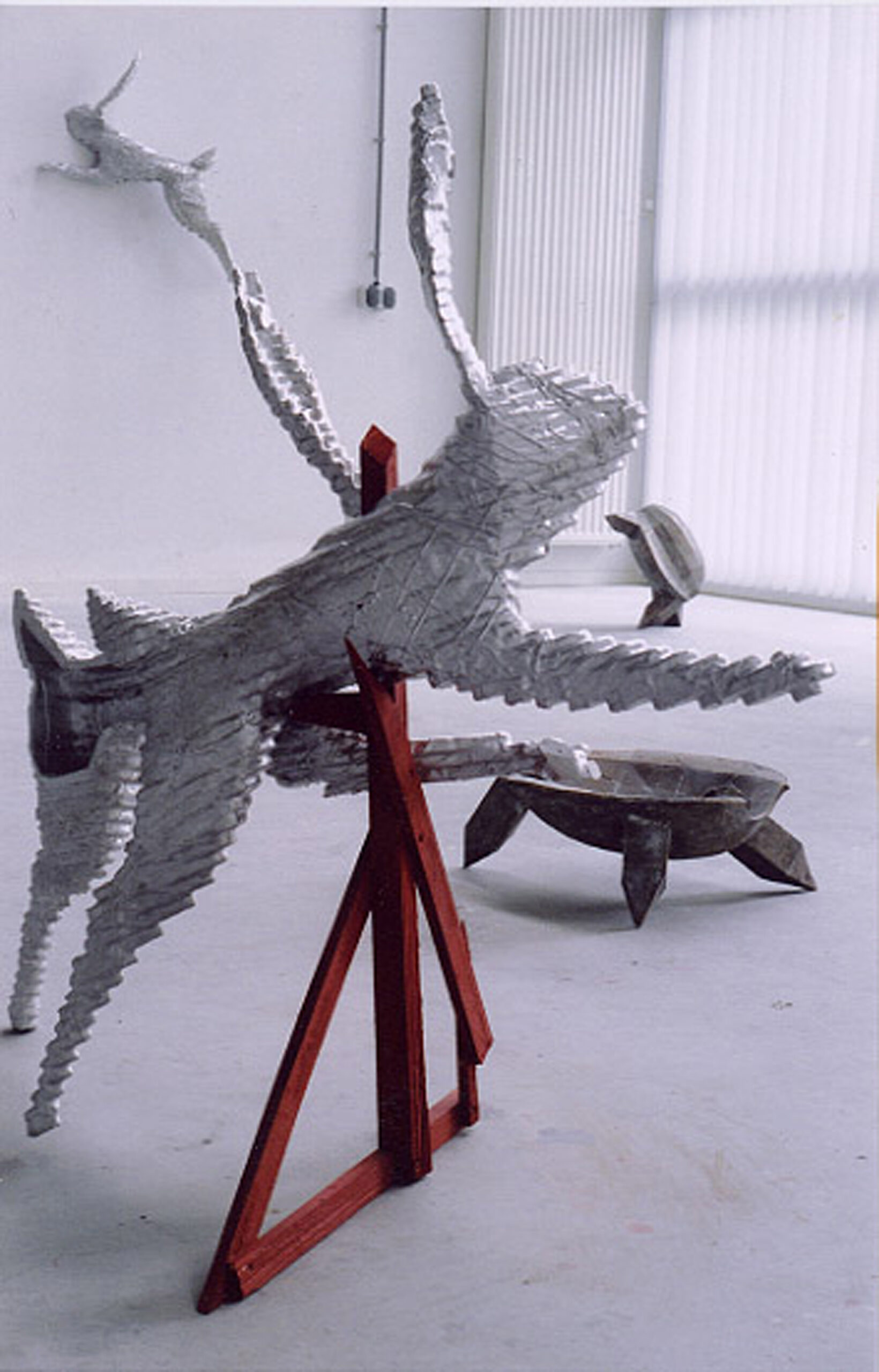 Festina lente: make haste slowly, 2004