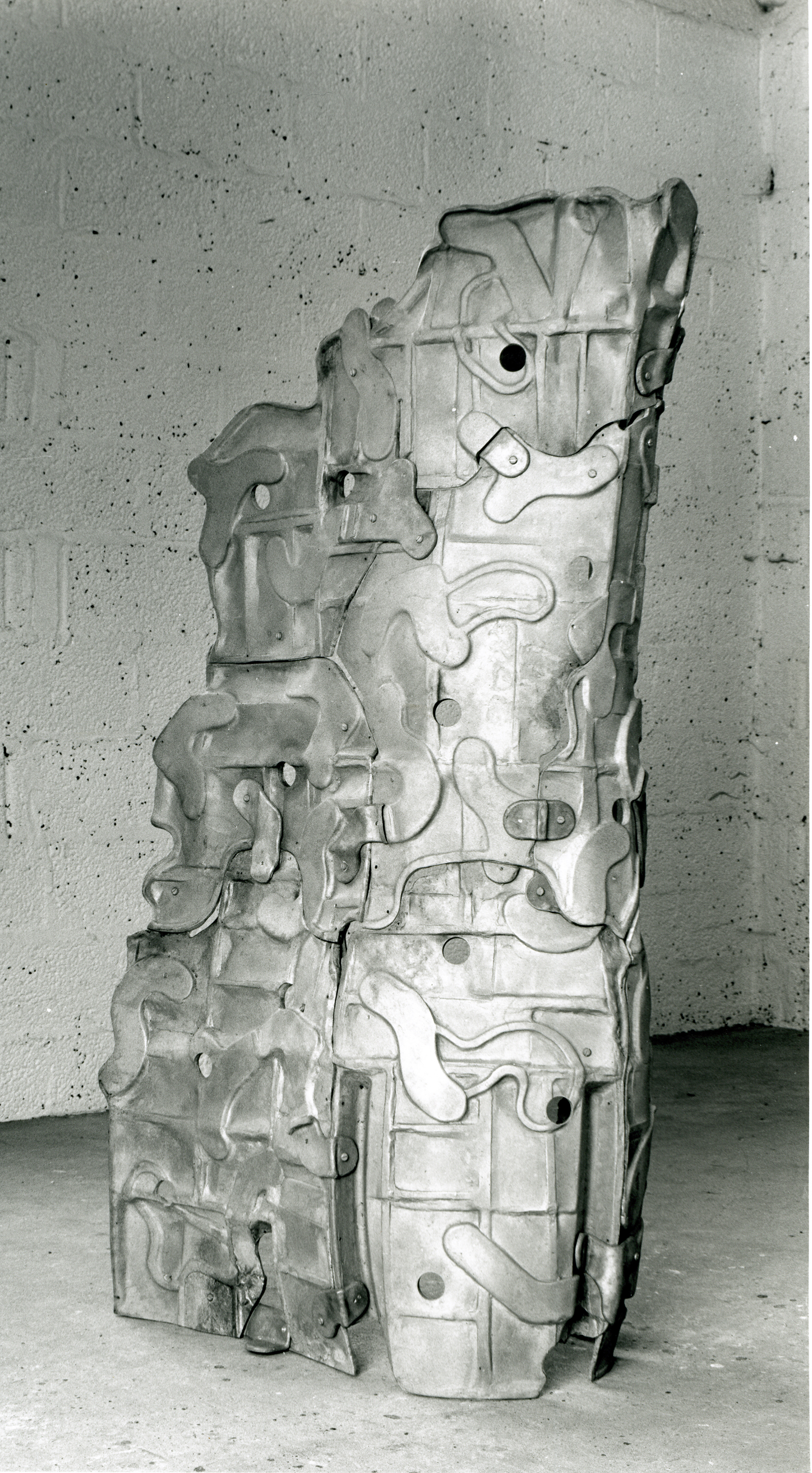 Hearts – Hide, bronze, 148cm (H), 1993